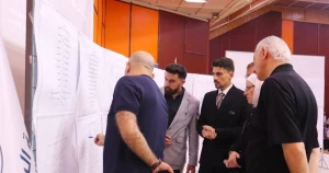 جامعة اليرموك الخاصة تختتم مناقشات مشاريع تخرج طلبة الهندسة المدنية