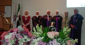 جامعة دمشق تمنح درجة الماجستير للطالبة دعاء البوشي