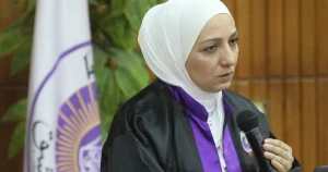 جامعة دمشق تمنح درجة الدكتوراه للمهندسة زبيدة صبح