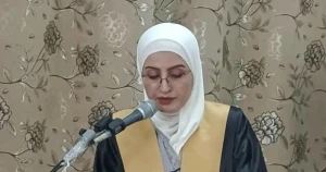 جامعة الفرات تمنح درجة الماجستير للطالبة براءة أحمد العثمان