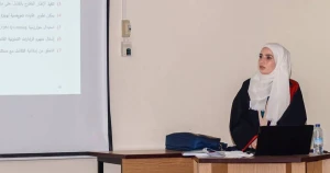 جامعة حمص تمنح درجة الدكتوراه للباحثة سعاد فرج دوار