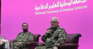 الجامعة الوطنية للعلوم الدفاعية تعقد ملتقاها التعريفي على مدرج النصر في جامعة حلب