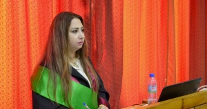 جامعة اللاذقية تمنح درجة الدكتوراه للباحثة لينا هبرة