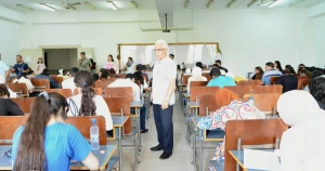 اختتام امتحانات الدورة الفصلية الثانية للسنة التحضيرية في جامعة اللاذقية