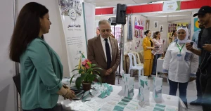 رئيس جامعة حمص يفتتح معرض المؤسسات التعليمية الخاصة بحمص