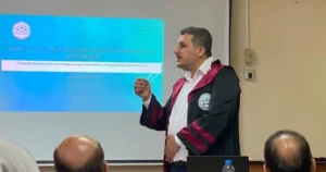 جامعة حمص تمنح درجة الماجستير للباحث الحارث رضوان الخليف العبيد