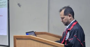 جامعة حمص تمنح درجة الدكتوراه للباحث محمد صلاح الزهوري