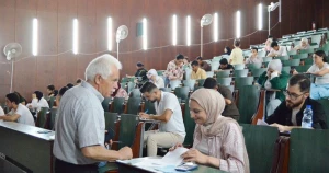 أكثر من 10 آلاف طالب وطالبة يتقدمون لامتحانات التعليم المفتوح في جامعة اللاذقية