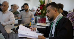 جامعة حماة تمنح درجة الماجستير للباحث حمزة محمد سعيد علاوي