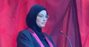 جامعة اللاذقية تمنح درجة الماجستير للباحثة نجاح محمد طنب