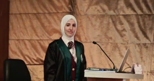 جامعة حمص تمنح درجة الماجستير للباحثة ريم عبدالرحمن الزيتون