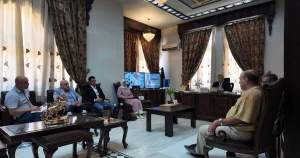 جامعة حماة تبحث توقيع مذكرة تفاهم مع جامعة فرايبرغ التقنية الألمانية لتعزيز التعاون العلمي في مجالات الهندسات والعلوم التطبيقية