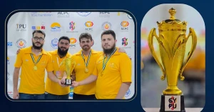 الجامعة الوطنية الخاصة تحصد الذهب و تُتوَّج بكاس المسابقة البرمجية السورية للجامعات الخاصة 2026