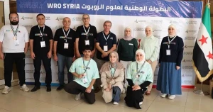 جامعة حمص تحصد ميداليتين برونزيتين في بطولة علوم الروبوت 2026