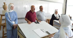 انطلاق الدورات التدريبية لمسابقة القبول في كلية الهندسة المعمارية بجامعة اللاذقية
