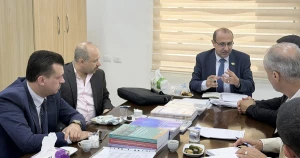 جامعة المعارف تستقبل وفد «الجودة والاعتمادية» للاطلاع على بنيتها الأكاديمية