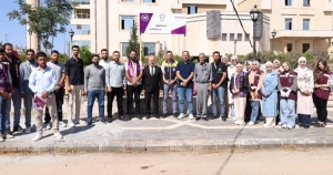 جامعة حمص ومنظمة بنفسج تطلقان مبادرة “غرسة اليوم… مناخ الغد”