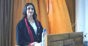 جامعة اللاذقية تمنح درجة الماجستير للباحثة ساندي قصي مصطفى