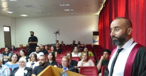 جامعة اللاذقية تمنح درجة الماجستير للباحث حيدر حبيب شريقي