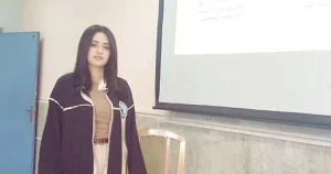 جامعة حمص تمنح درجة الماجستير للباحثة يـارا سليمان الحُر