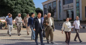 لجنة من الهيئة الوطنية للجودة والاعتمادية تُجري كشفاً ميدانياً شاملاً لتقييم جاهزية الجامعة العربية الخاصة لافتتاح كليات وبرامج أكاديمية نوعية