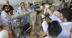 يوم علمي تدريبي في مجال التقانات الحيوية بجامعة حلب