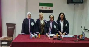 جامعة حمص تمنح درجة الماجستير للباحثة فاطمة محمد عاشق
