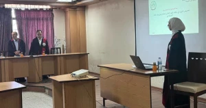 جامعة حمص تمنح درجة الماجستير للباحثة ربا يحيى الجمعه الحديد