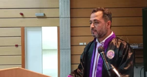 جامعة دمشق تمنح درجة الدكتوراه للباحث فؤاد الجنيد