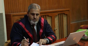 جامعة حلب تمنح درجة الماجستير للباحث محمد يوسف العزيز