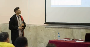 جامعة حمص تمنح درجة الدكتوراه للباحث محمد نور عبد الرزاق العمر