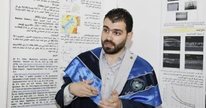 المعهد العالي لبحوث البيئة بجامعة اللاذقية يمنح درجة الدكتوراه للباحث علي زهيري