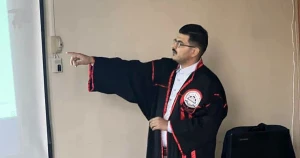 جامعة حمص تمنح درجة الدكتوراه للباحث علي رياض وهبي
