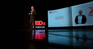 جامعة المعارف للعلوم التطبيقية تشارك في فعاليات TEDxDamascus 2026 بمحاضرة نوعية