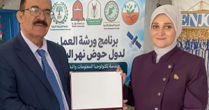 رئيس جامعة الزيتونة الدولية يشارك في ورشة دولية بإربد لبحث حلول التحديات المائية والمناخية
