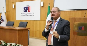 «التعليم الطبي وآفاق الاختصاص بالدول الغربية».. محاضرة علمية في الجامعة السورية الخاصة