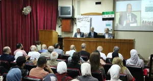 جامعة حمص تحيي الذكرى السادسة لرحيل الأستاذ الدكتور المجمعي عبد الإله نبهان